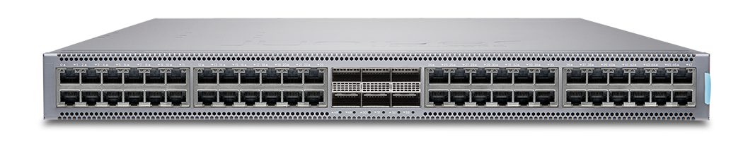 QFX5120-48T 25GbE switch QFX5120-48T 25GbE switch